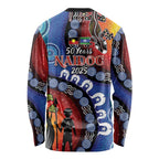 Honoring 50 Years NAIDOC Week 2025 Long Sleeve Shirt