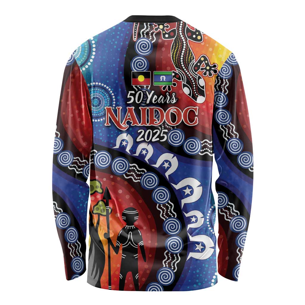 Honoring 50 Years NAIDOC Week 2025 Long Sleeve Shirt