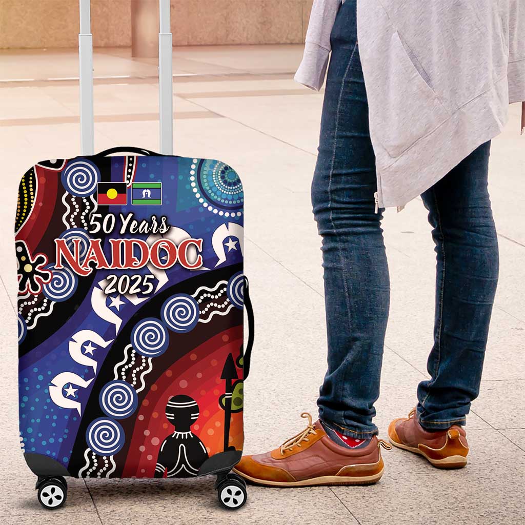 Honoring 50 Years NAIDOC Week 2025 Luggage Cover