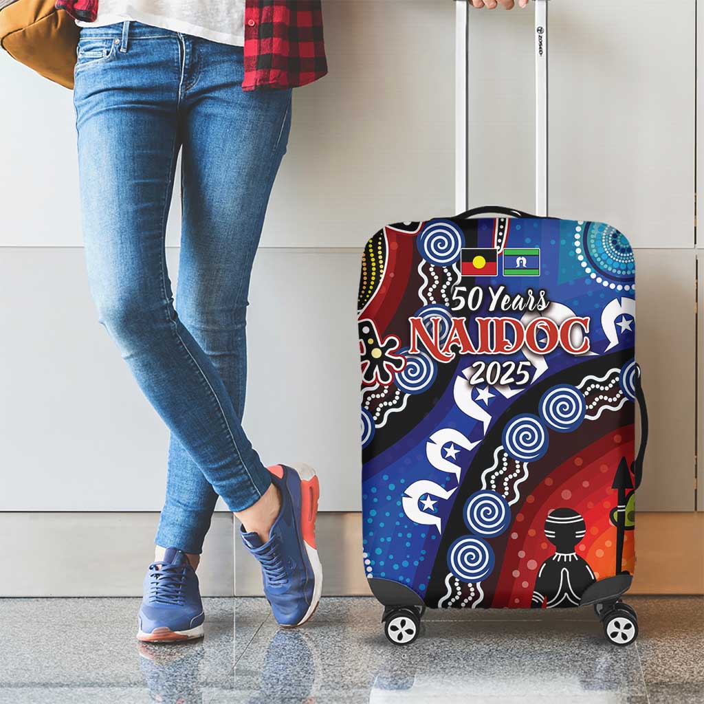 Honoring 50 Years NAIDOC Week 2025 Luggage Cover