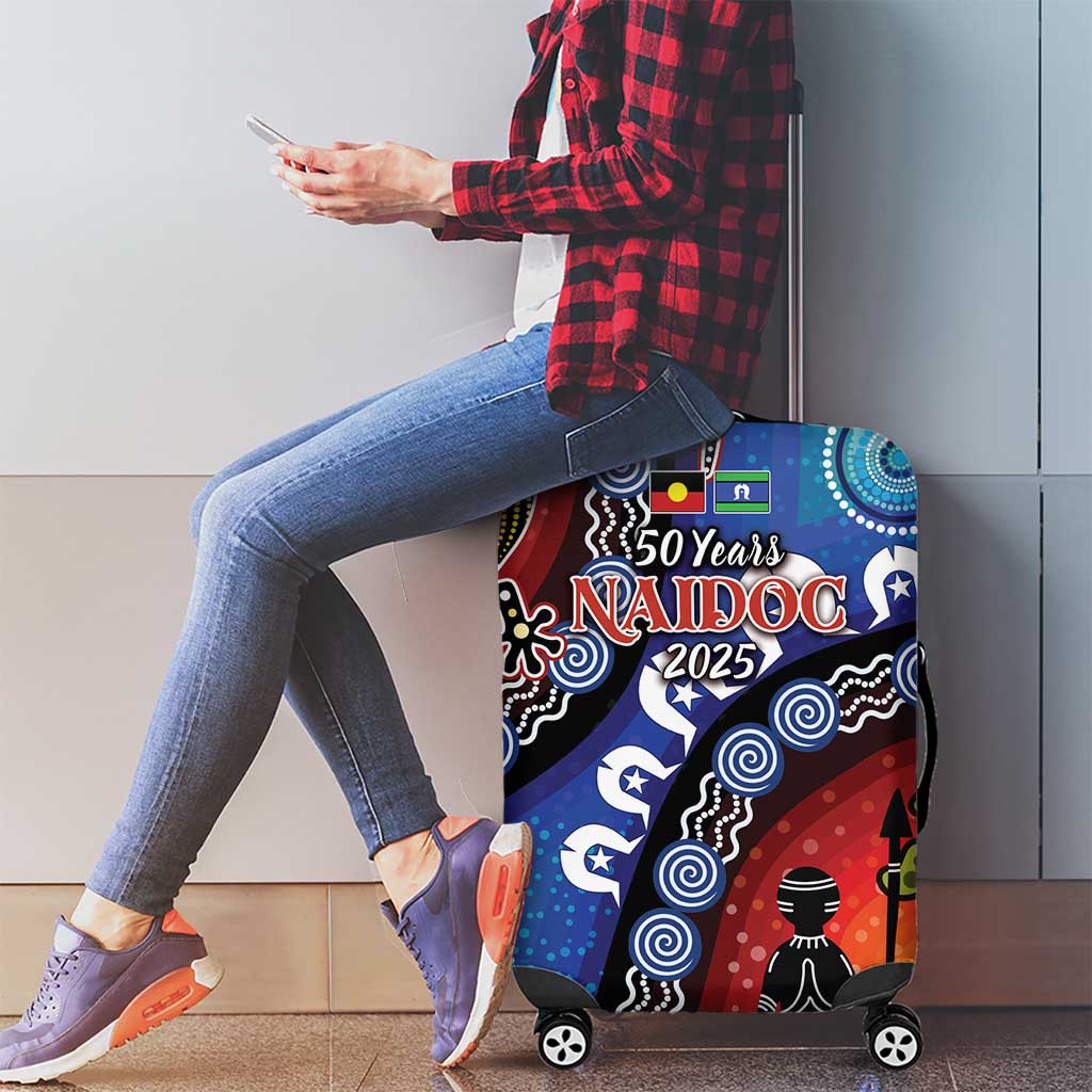 Honoring 50 Years NAIDOC Week 2025 Luggage Cover