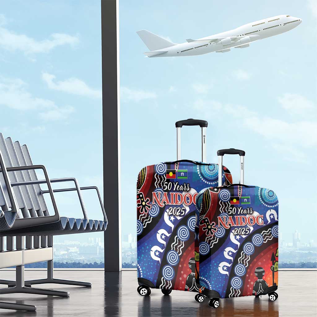 Honoring 50 Years NAIDOC Week 2025 Luggage Cover