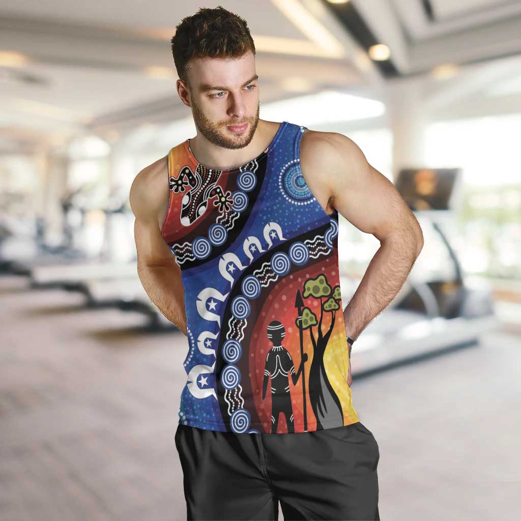 Honoring 50 Years NAIDOC Week 2025 Men Tank Top