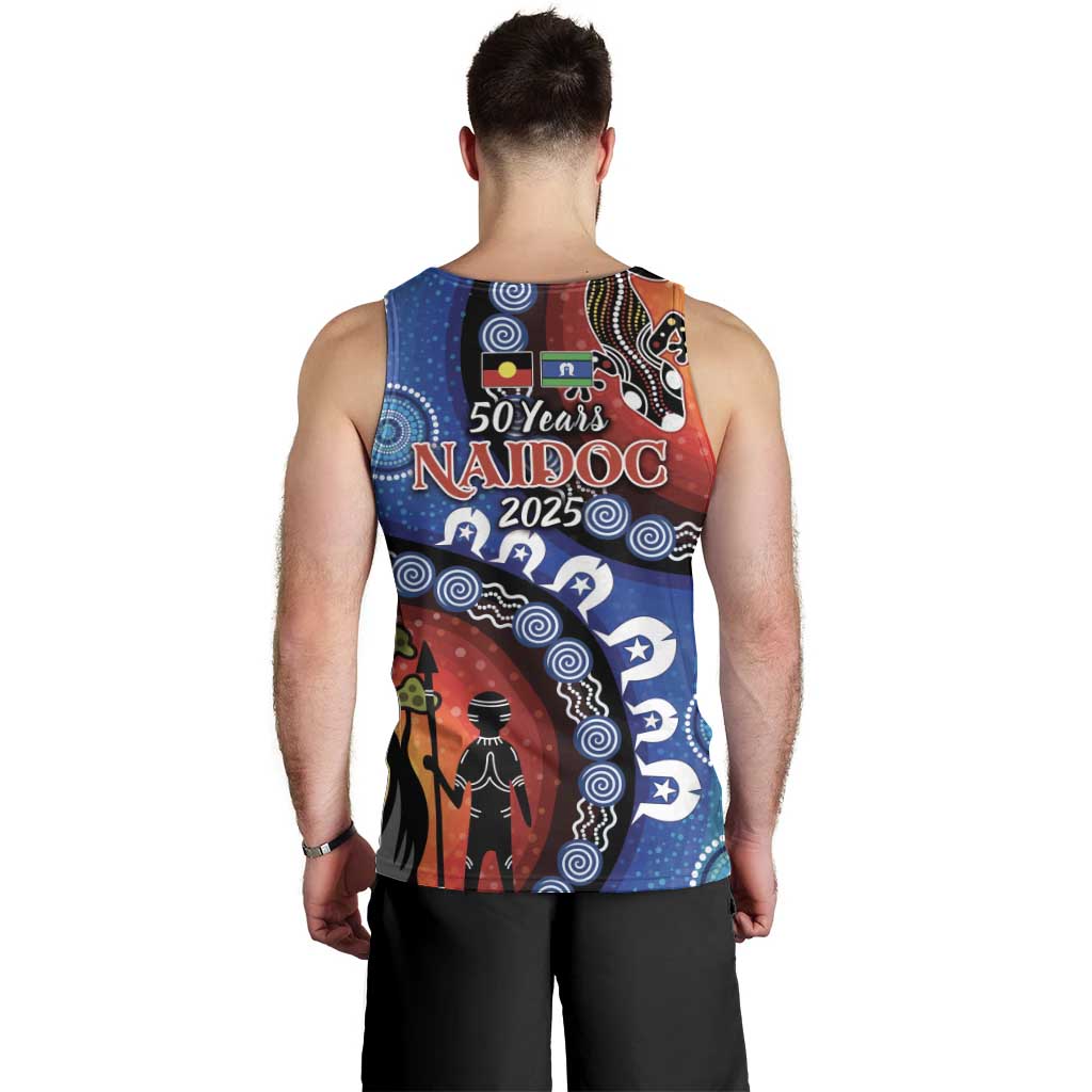 Honoring 50 Years NAIDOC Week 2025 Men Tank Top