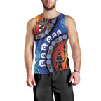 Honoring 50 Years NAIDOC Week 2025 Men Tank Top