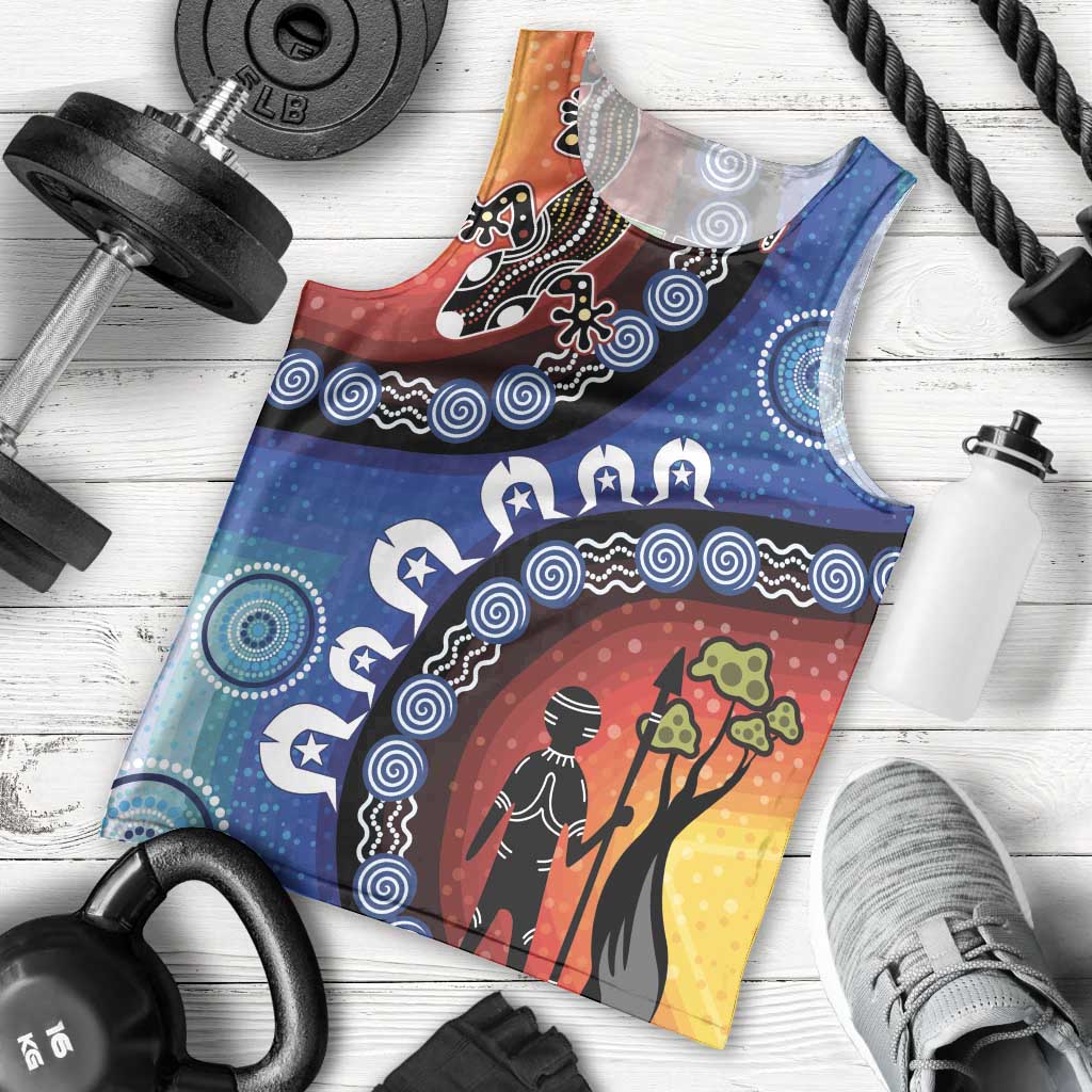Honoring 50 Years NAIDOC Week 2025 Men Tank Top