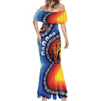 Honoring 50 Years NAIDOC Week 2025 Mermaid Dress