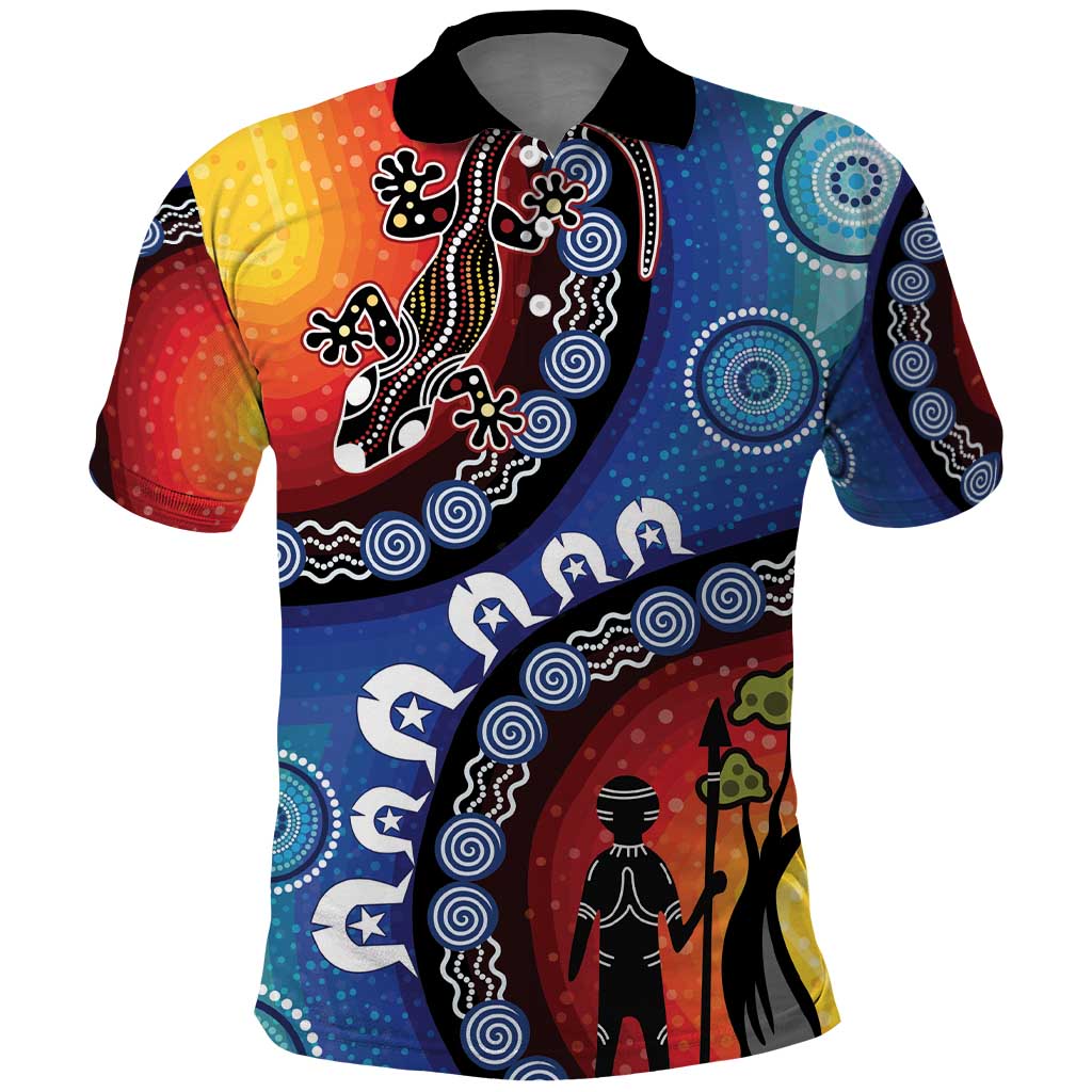 Honoring 50 Years NAIDOC Week 2025 Polo Shirt