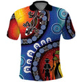 Honoring 50 Years NAIDOC Week 2025 Polo Shirt