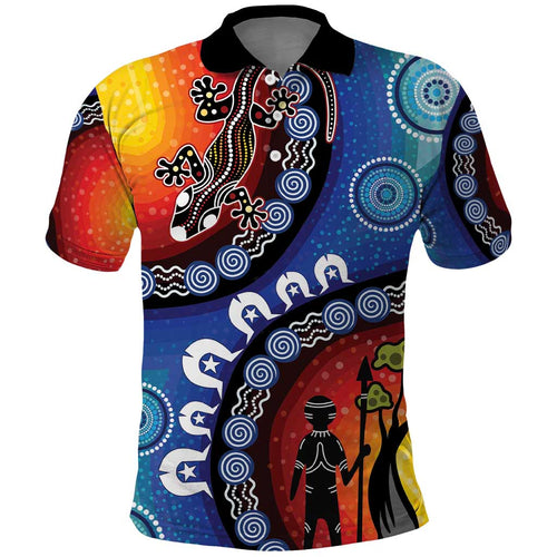 Honoring 50 Years NAIDOC Week 2025 Polo Shirt