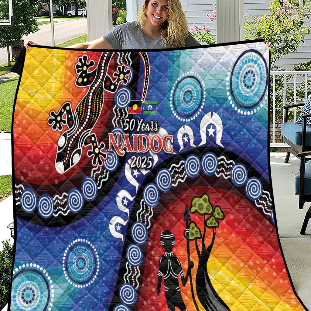 Honoring 50 Years NAIDOC Week 2025 Quilt