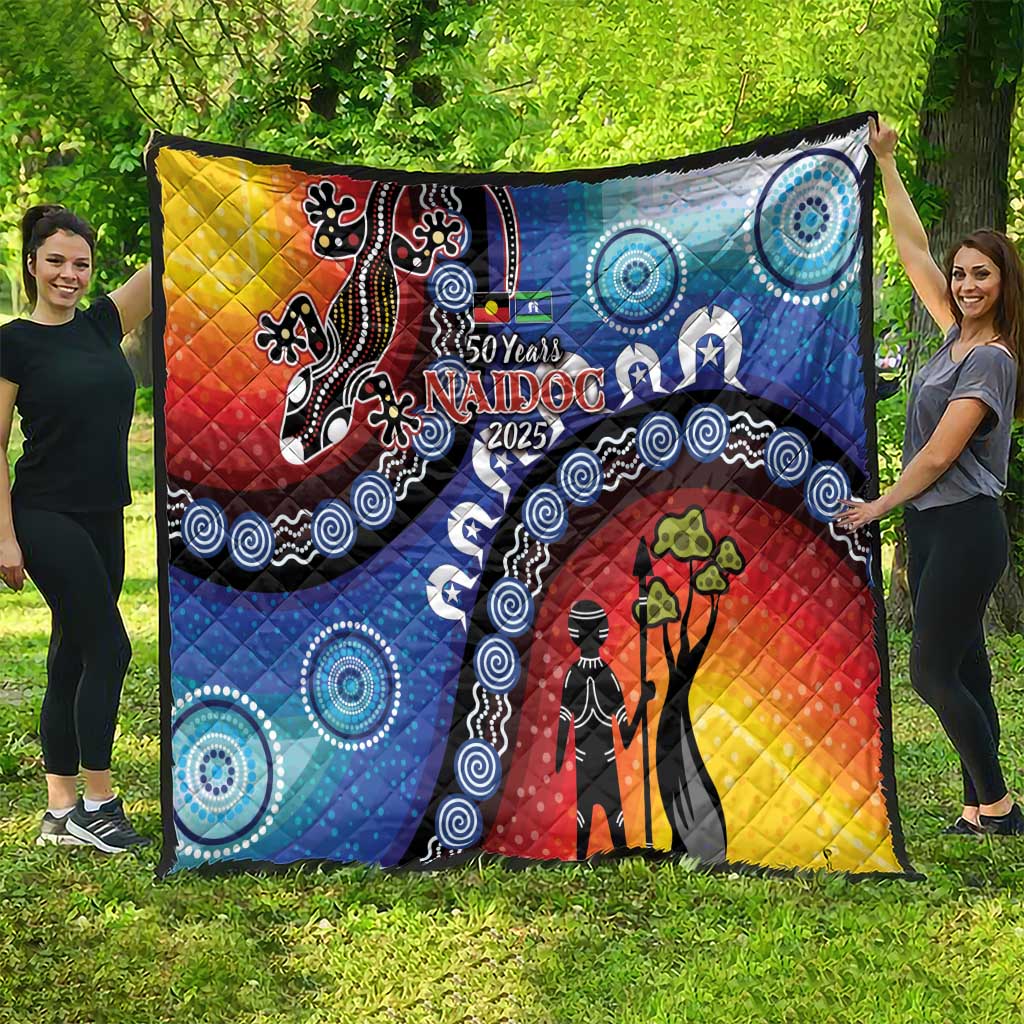 Honoring 50 Years NAIDOC Week 2025 Quilt