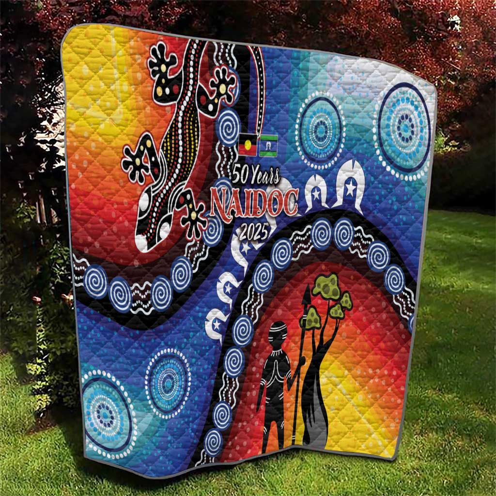 Honoring 50 Years NAIDOC Week 2025 Quilt