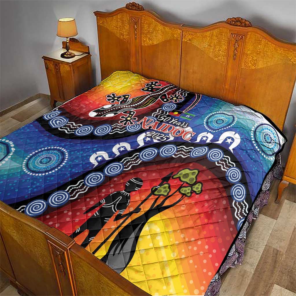 Honoring 50 Years NAIDOC Week 2025 Quilt