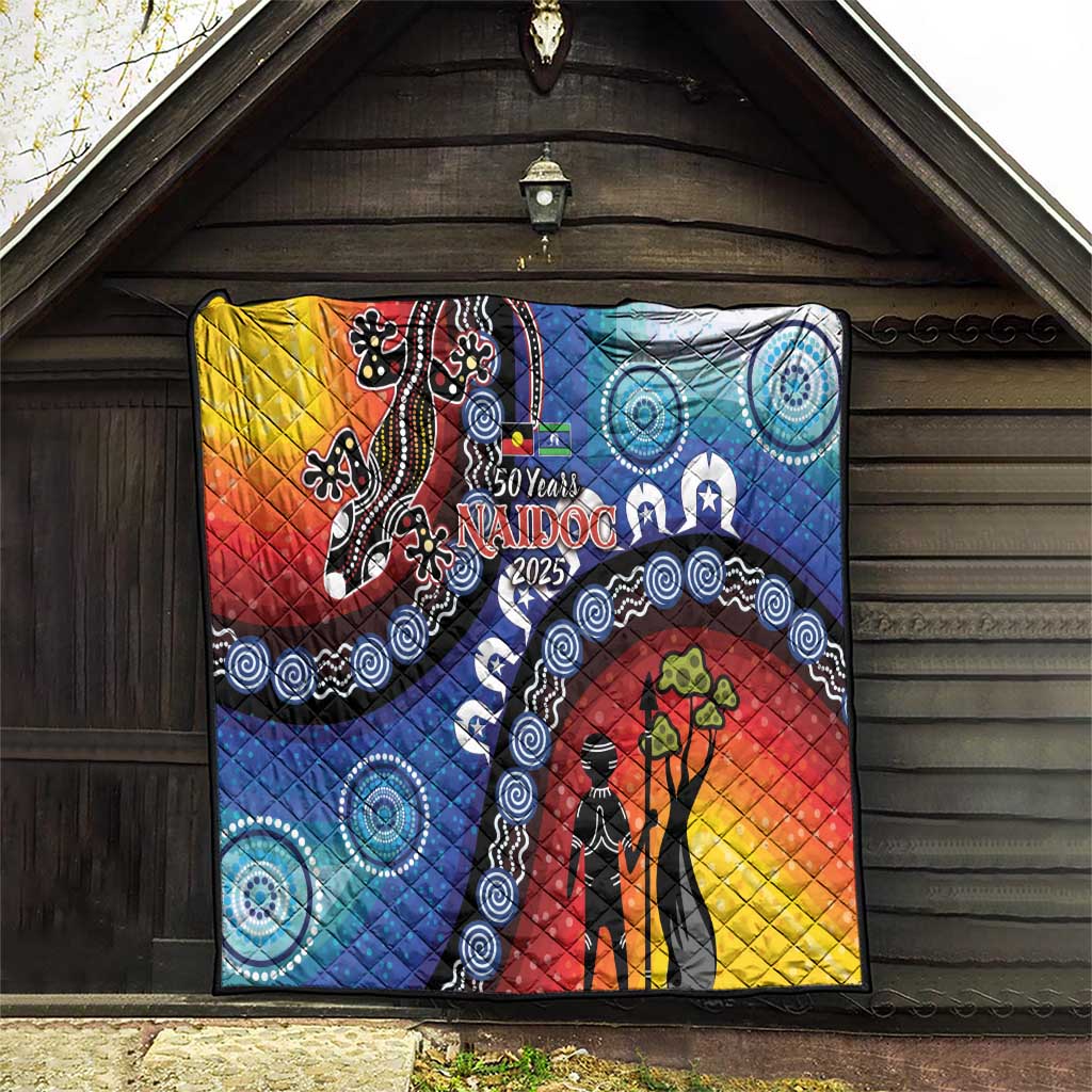 Honoring 50 Years NAIDOC Week 2025 Quilt