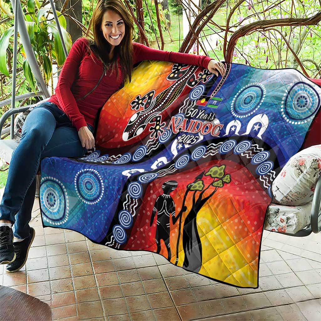 Honoring 50 Years NAIDOC Week 2025 Quilt