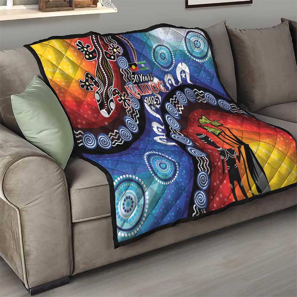 Honoring 50 Years NAIDOC Week 2025 Quilt