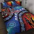 Honoring 50 Years NAIDOC Week 2025 Quilt Bed Set