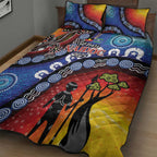 Honoring 50 Years NAIDOC Week 2025 Quilt Bed Set