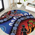 Honoring 50 Years NAIDOC Week 2025 Round Carpet
