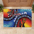 Honoring 50 Years NAIDOC Week 2025 Rubber Doormat