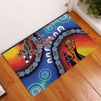 Honoring 50 Years NAIDOC Week 2025 Rubber Doormat