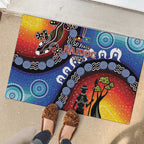 Honoring 50 Years NAIDOC Week 2025 Rubber Doormat