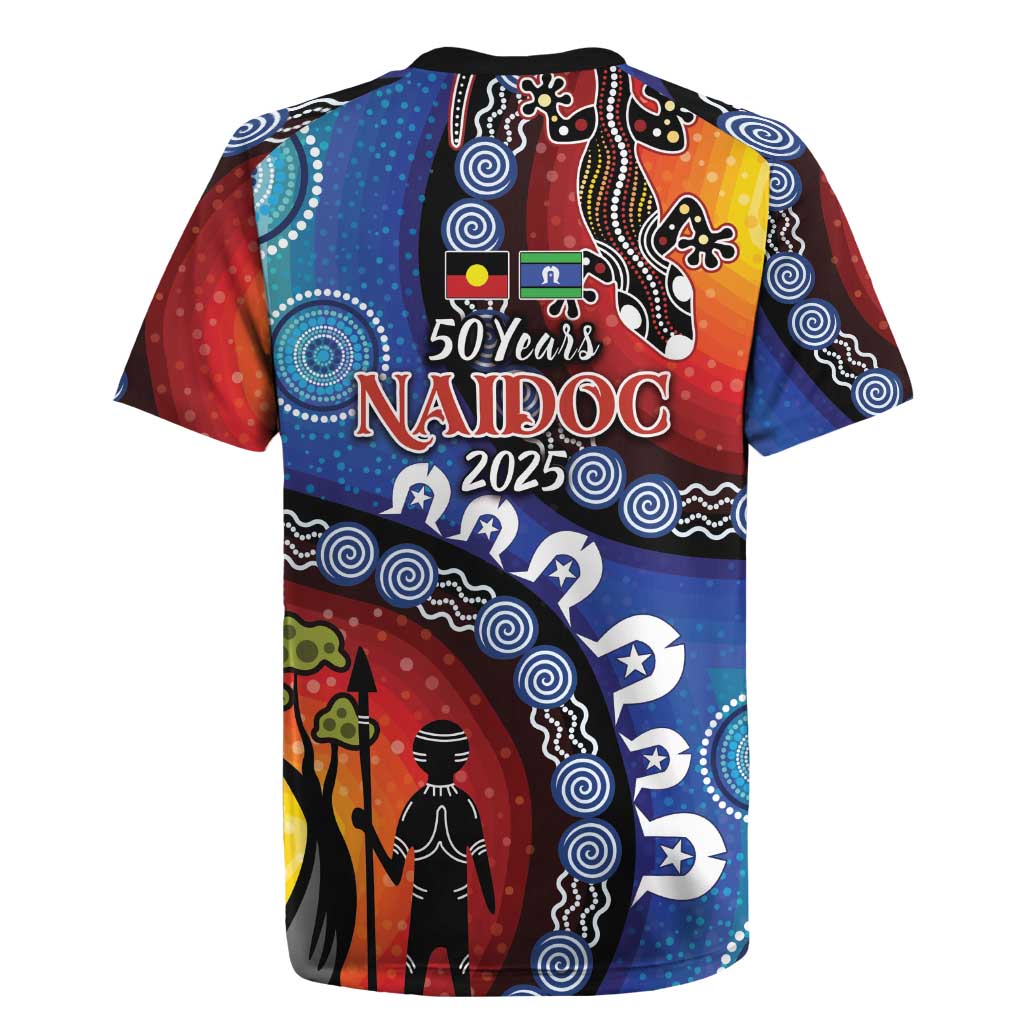 Honoring 50 Years NAIDOC Week 2025 Rugby Jersey
