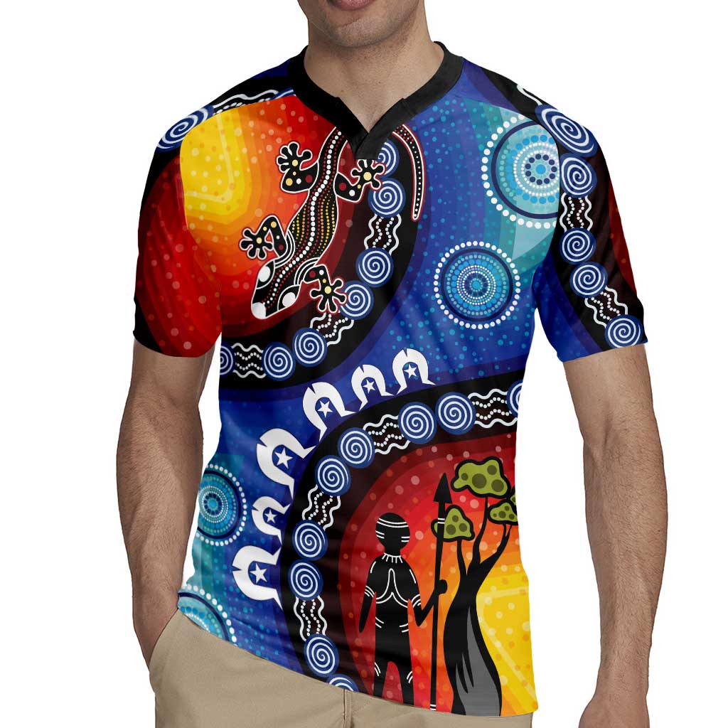 Honoring 50 Years NAIDOC Week 2025 Rugby Jersey