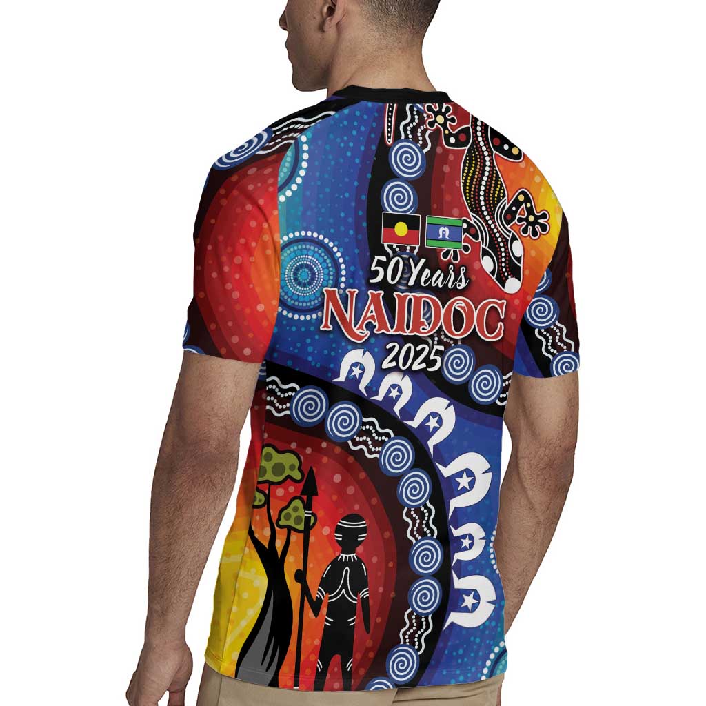 Honoring 50 Years NAIDOC Week 2025 Rugby Jersey