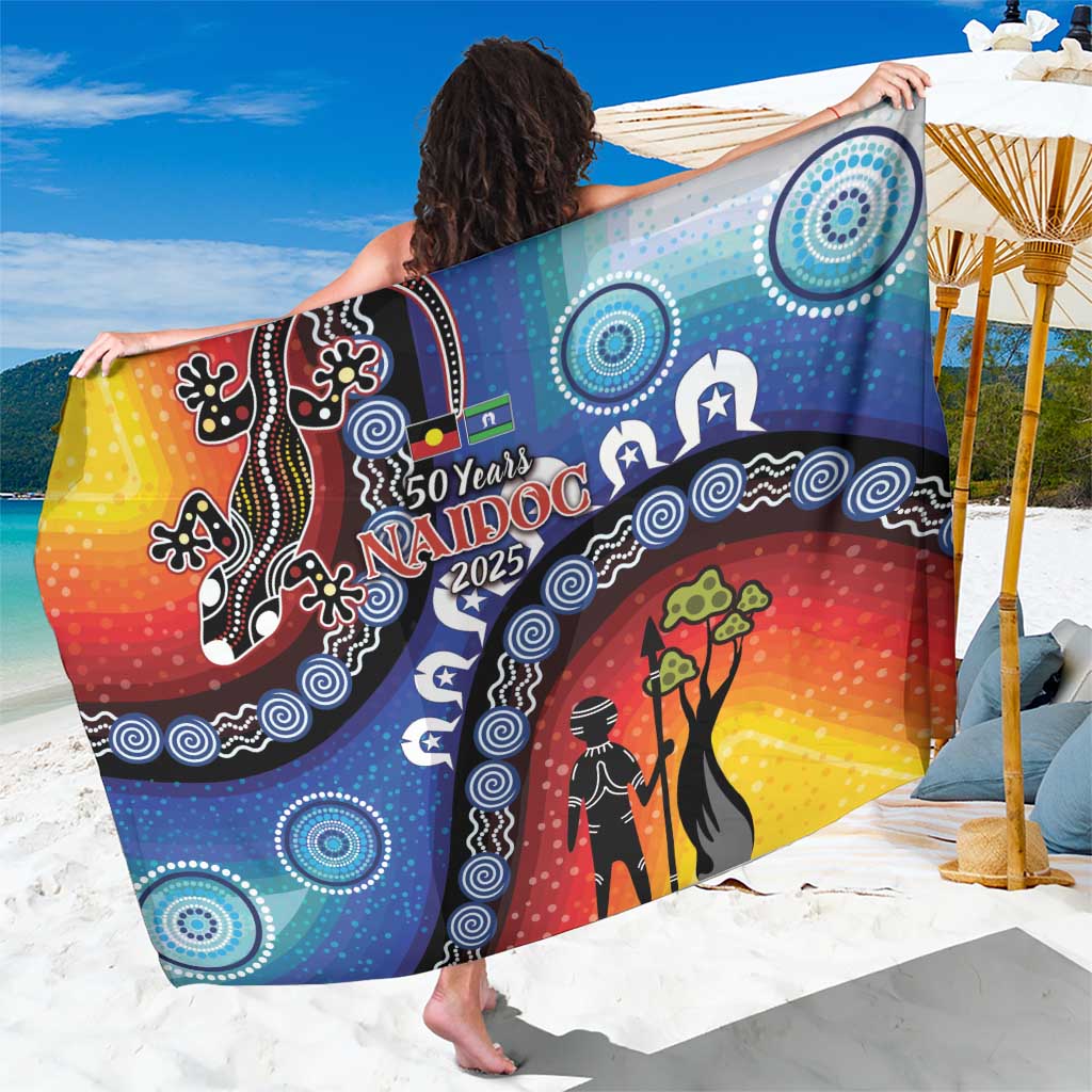 Honoring 50 Years NAIDOC Week 2025 Sarong