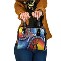 Honoring 50 Years NAIDOC Week 2025 Shoulder Handbag