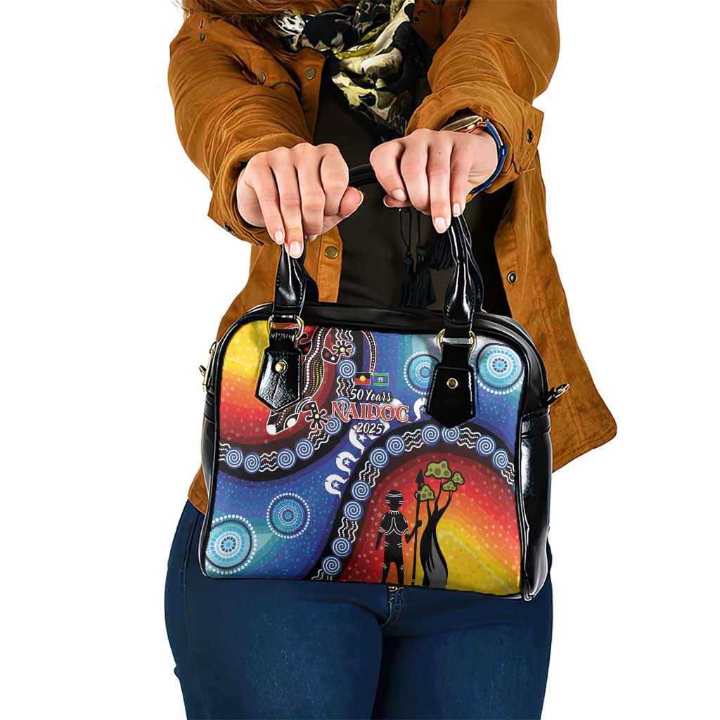 Honoring 50 Years NAIDOC Week 2025 Shoulder Handbag