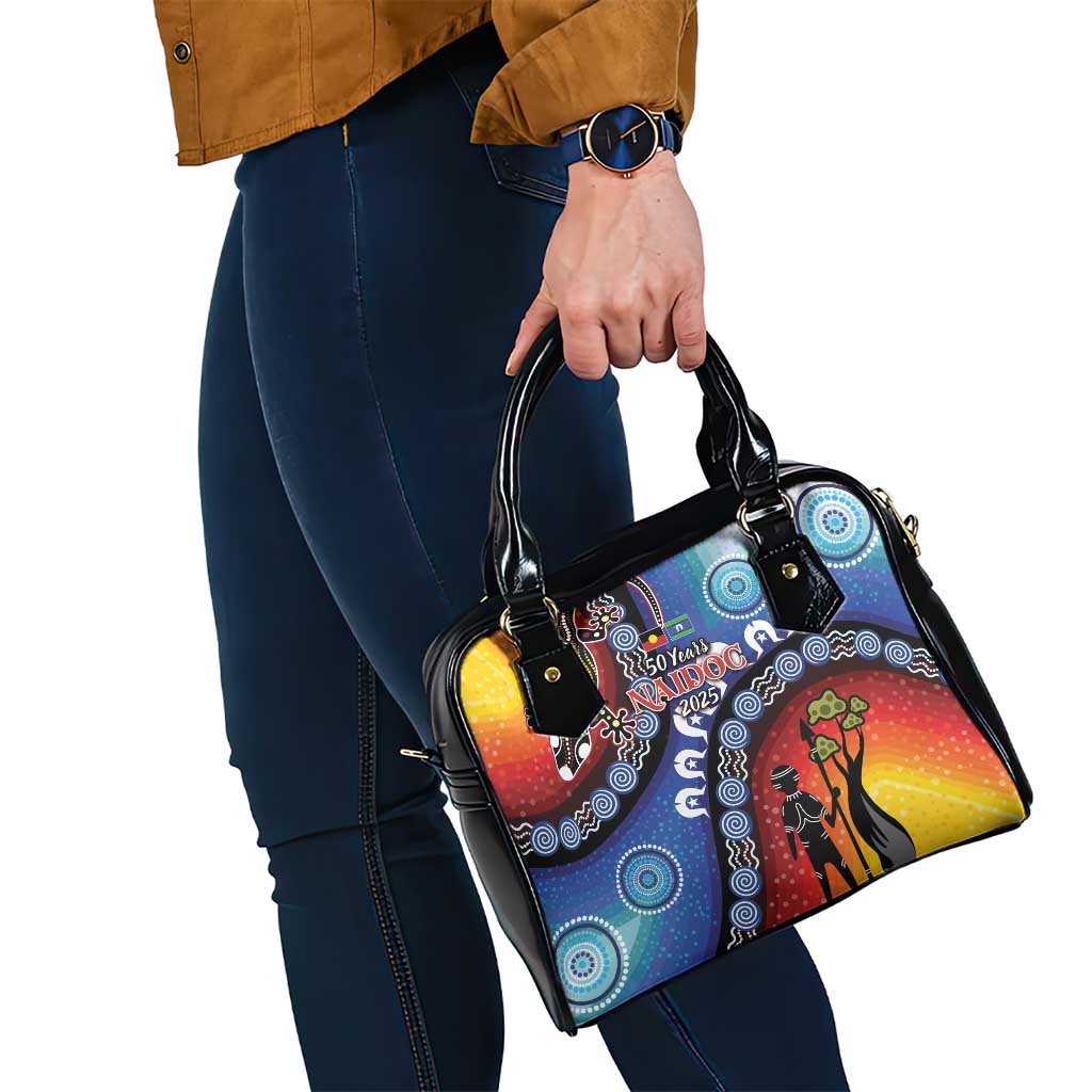 Honoring 50 Years NAIDOC Week 2025 Shoulder Handbag
