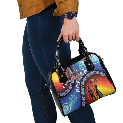 Honoring 50 Years NAIDOC Week 2025 Shoulder Handbag
