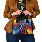 Honoring 50 Years NAIDOC Week 2025 Shoulder Handbag