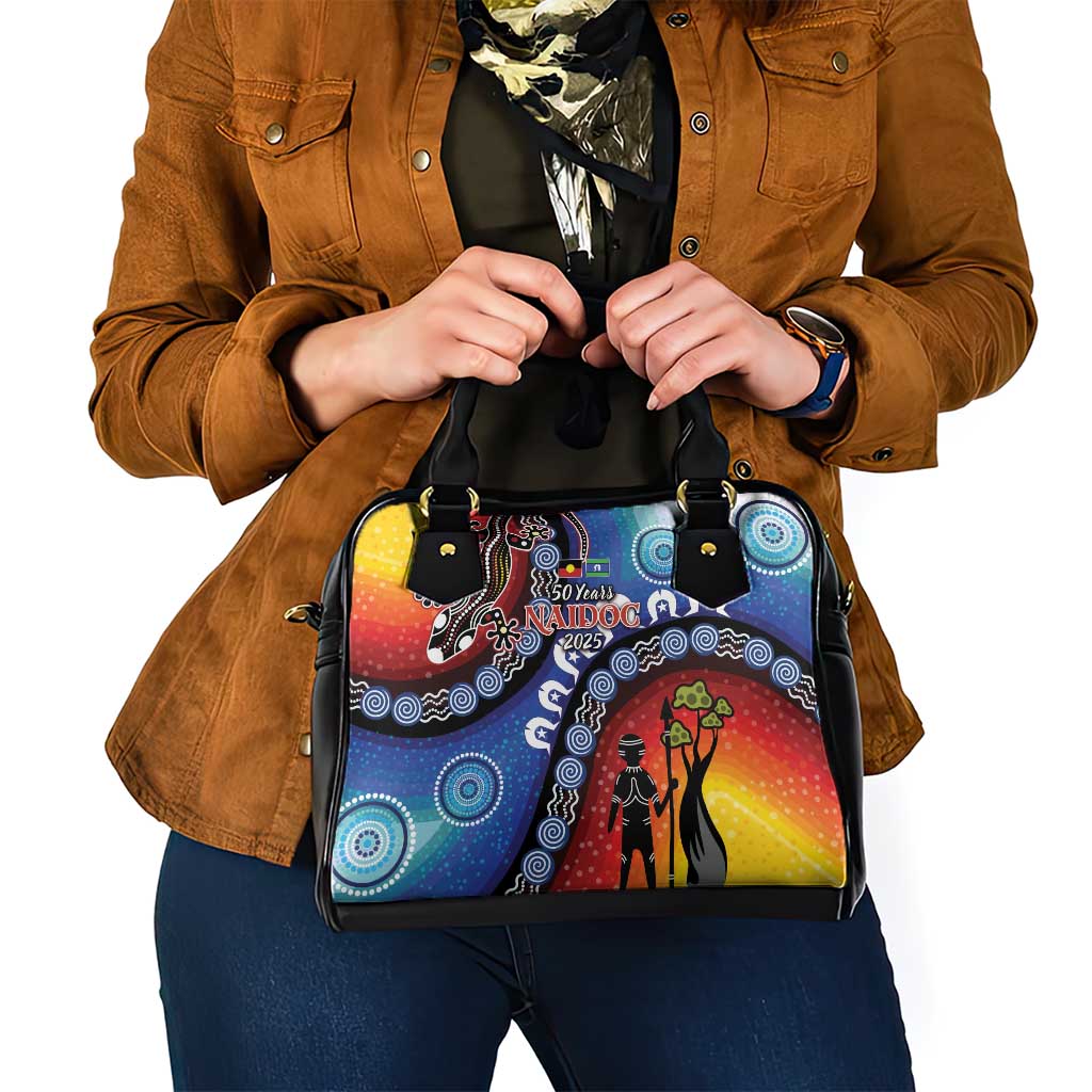 Honoring 50 Years NAIDOC Week 2025 Shoulder Handbag