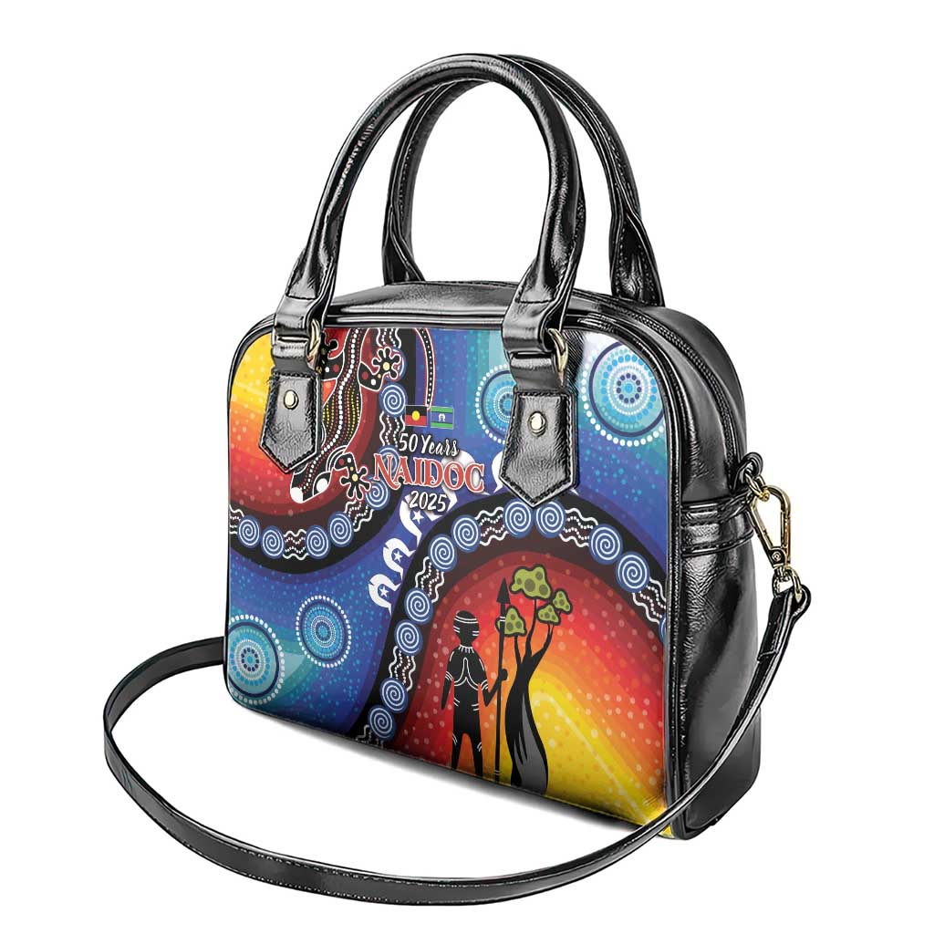 Honoring 50 Years NAIDOC Week 2025 Shoulder Handbag