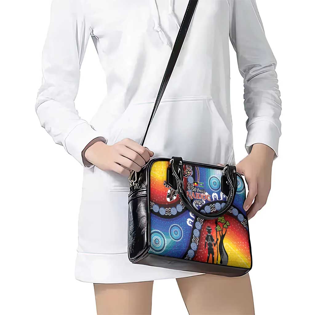 Honoring 50 Years NAIDOC Week 2025 Shoulder Handbag