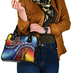 Honoring 50 Years NAIDOC Week 2025 Shoulder Handbag