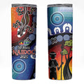 Honoring 50 Years NAIDOC Week 2025 Skinny Tumbler