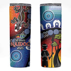 Honoring 50 Years NAIDOC Week 2025 Skinny Tumbler