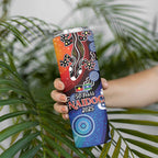 Honoring 50 Years NAIDOC Week 2025 Skinny Tumbler