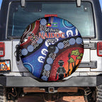 Honoring 50 Years NAIDOC Week 2025 Spare Tire Cover