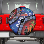 Honoring 50 Years NAIDOC Week 2025 Spare Tire Cover