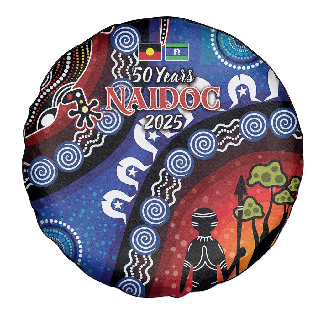 Honoring 50 Years NAIDOC Week 2025 Spare Tire Cover