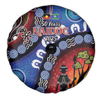 Honoring 50 Years NAIDOC Week 2025 Spare Tire Cover