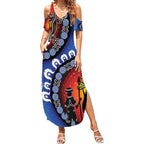 Honoring 50 Years NAIDOC Week 2025 Summer Maxi Dress