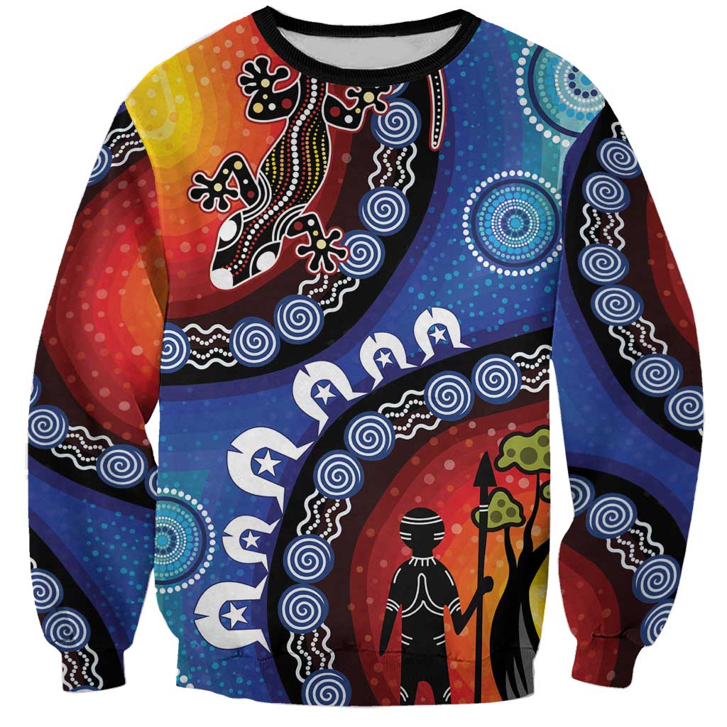 Honoring 50 Years NAIDOC Week 2025 Sweatshirt