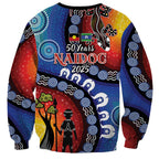 Honoring 50 Years NAIDOC Week 2025 Sweatshirt